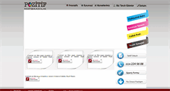 Desktop Screenshot of pozitifmatbaa.net
